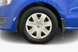 sininen Volkswagen Polo 2012 kuva 9.