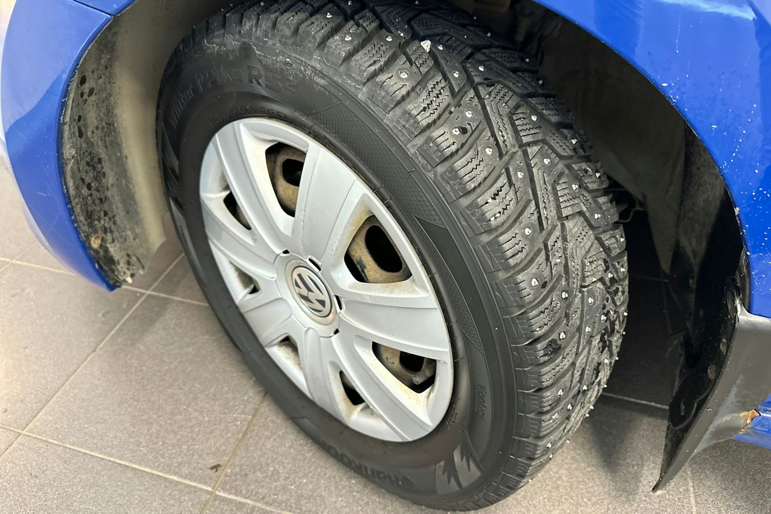 sininen Volkswagen Polo 2012 kuva 10.