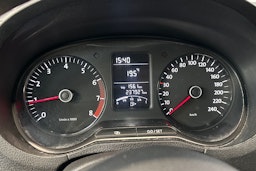 sininen Volkswagen Polo 2012 kuva 15.