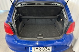 sininen Volkswagen Polo 2012 kuva 21.