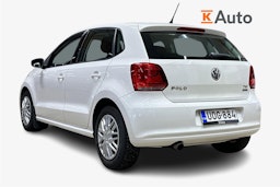 valkoinen Volkswagen Polo 2012 kuva 2.