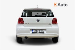 valkoinen Volkswagen Polo 2012 kuva 3.