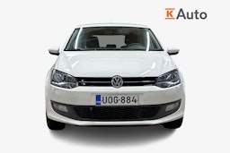 valkoinen Volkswagen Polo 2012 kuva 5.
