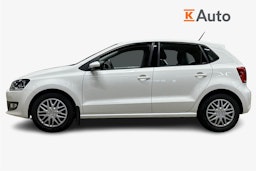 valkoinen Volkswagen Polo 2012 kuva 6.