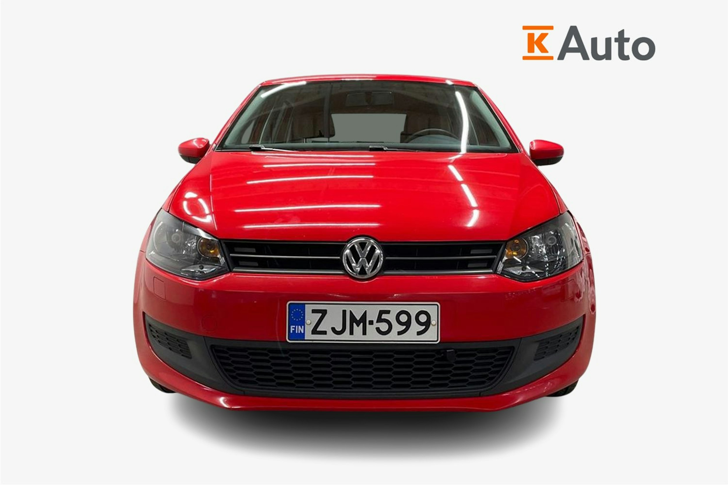 Punainen Volkswagen POLO 2012 kuva 5.