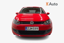 Punainen Volkswagen POLO 2012 kuva 5.