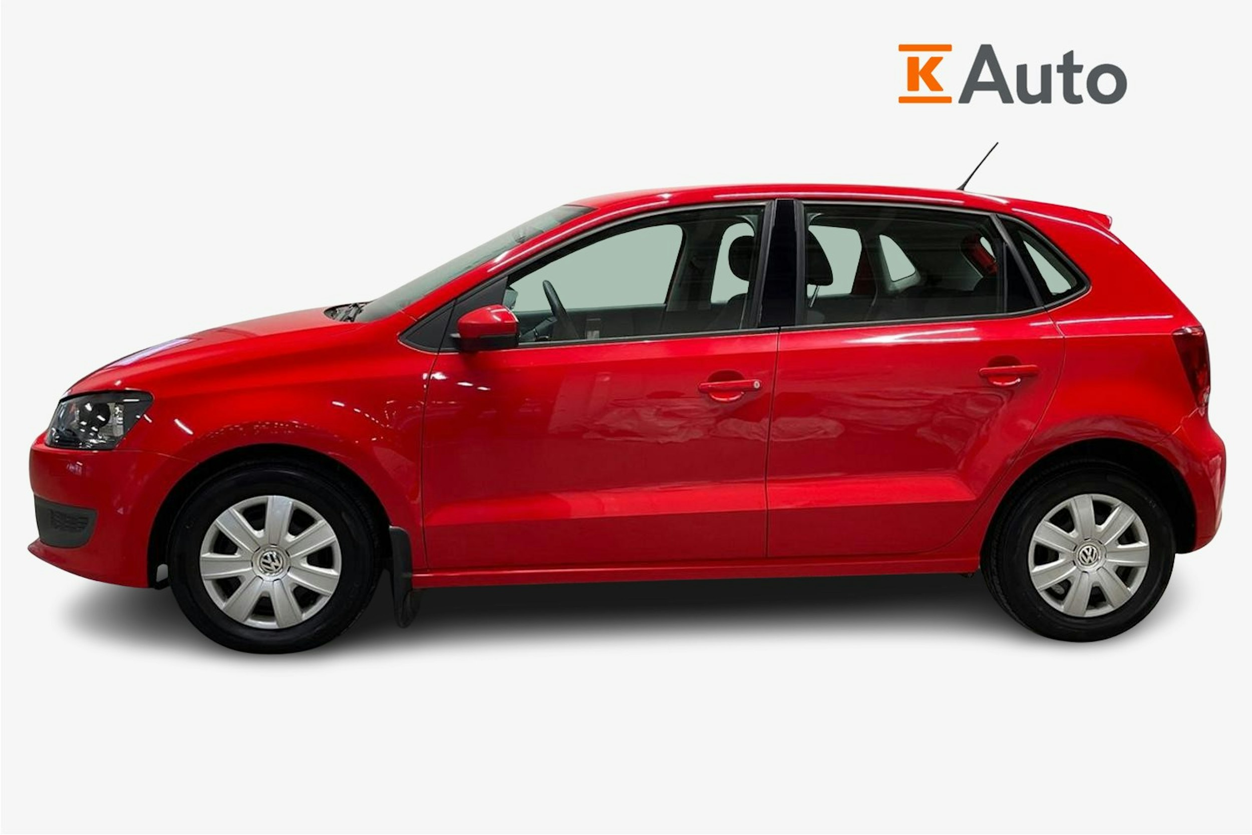 Punainen Volkswagen POLO 2012 kuva 6.