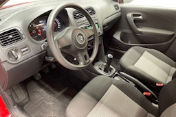 Punainen Volkswagen POLO 2012 kuva 7.