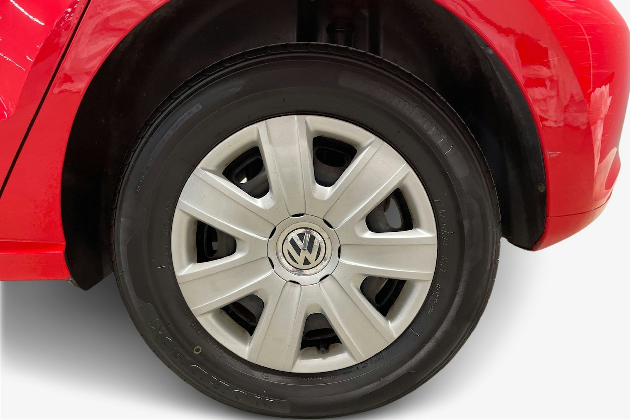 Punainen Volkswagen POLO 2012 kuva 11.