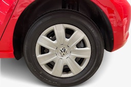 Punainen Volkswagen POLO 2012 kuva 11.