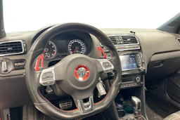 Punainen Volkswagen POLO 2012 kuva 3.