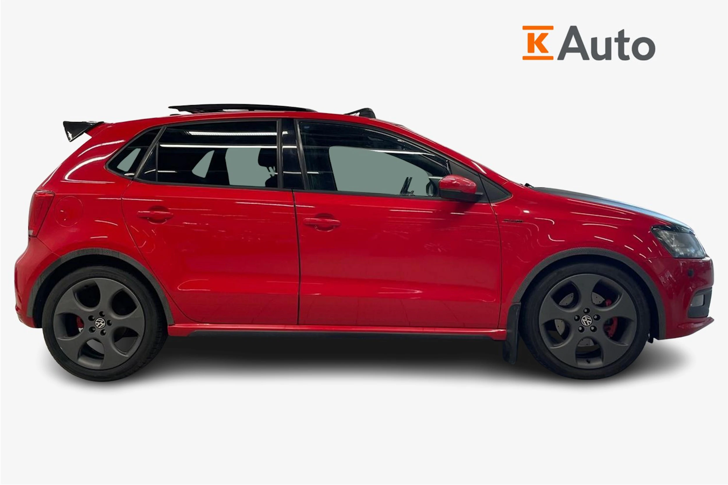 Punainen Volkswagen POLO 2012 kuva 5.