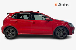 Punainen Volkswagen POLO 2012 kuva 5.