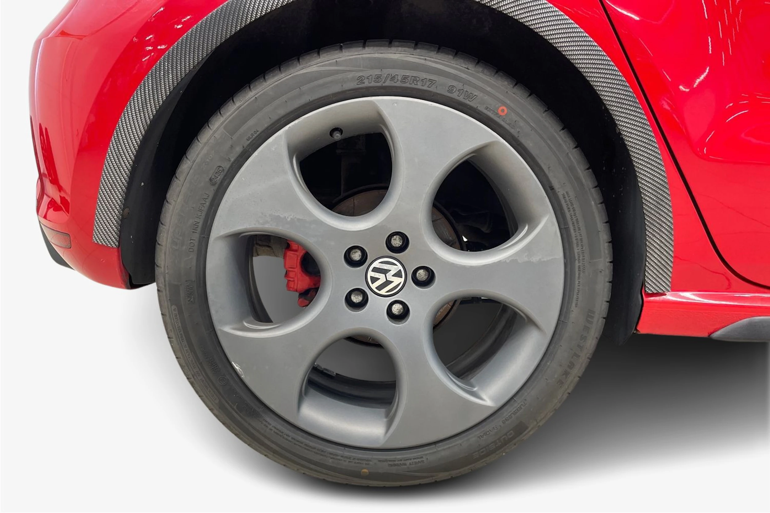 Punainen Volkswagen POLO 2012 kuva 9.