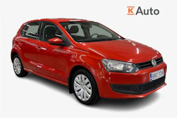 Oranssi Volkswagen POLO 2013 kuva 1.