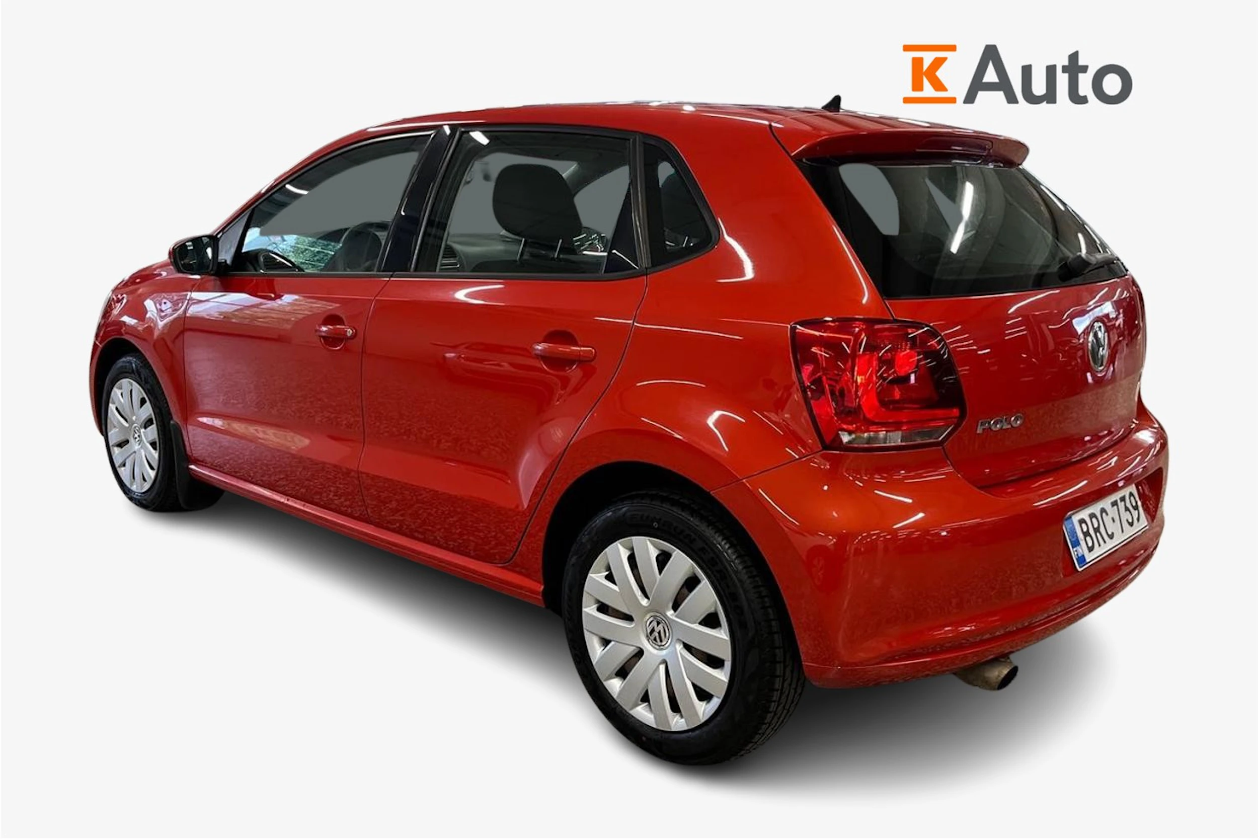 Oranssi Volkswagen POLO 2013 kuva 2.