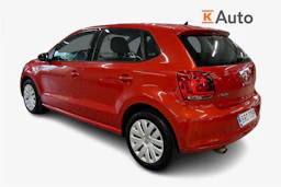 Oranssi Volkswagen POLO 2013 kuva 2.