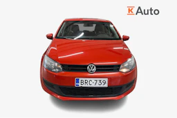 Oranssi Volkswagen POLO 2013 kuva 4.