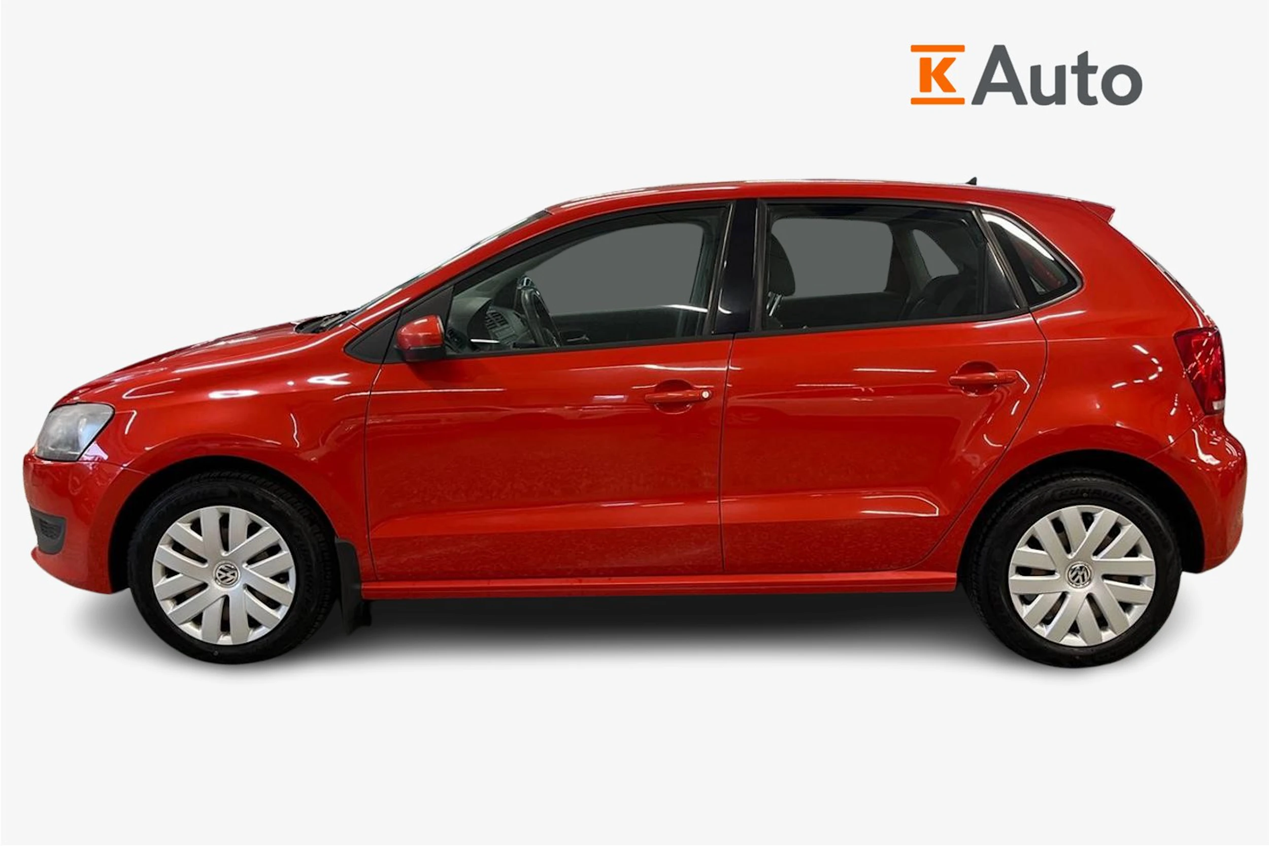 Oranssi Volkswagen POLO 2013 kuva 5.