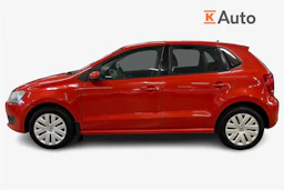 Oranssi Volkswagen POLO 2013 kuva 5.