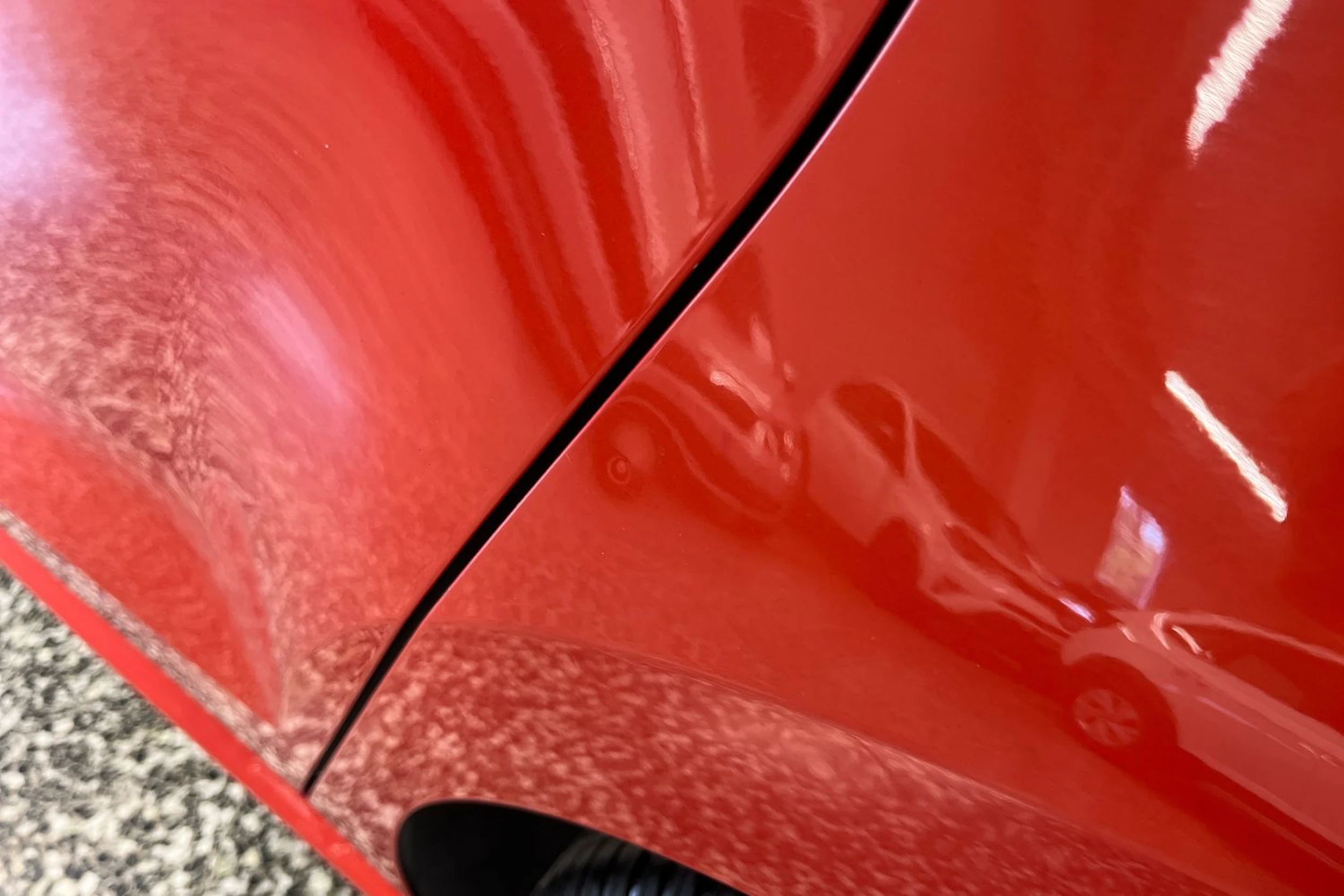 Oranssi Volkswagen POLO 2013 kuva 16.