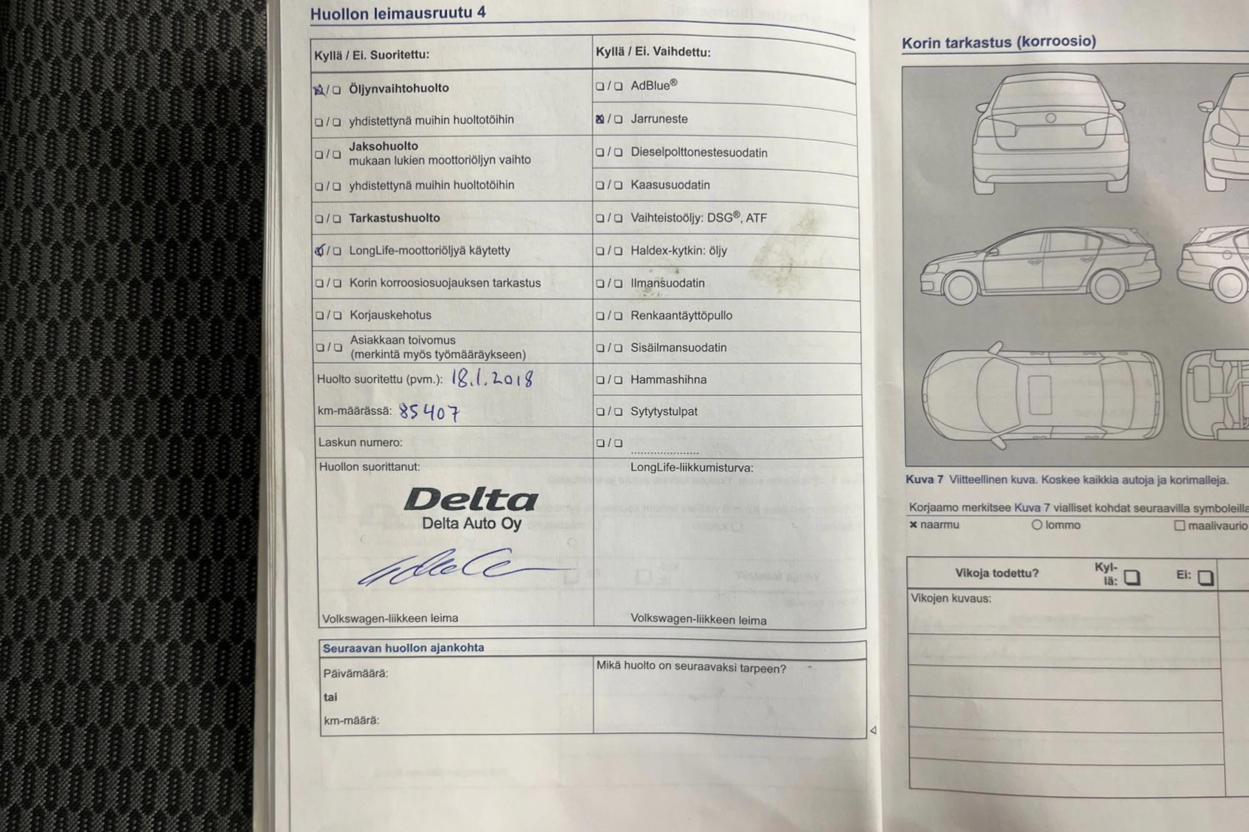 Oranssi Volkswagen POLO 2013 kuva 21.