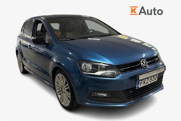 Volkswagen POLO BlueGT 1,4 TSI 103 kW (140 hv) DSG-automaatti 4-ovinen