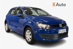 Sininen Volkswagen POLO 2014 kuva 1.