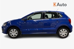 Sininen Volkswagen POLO 2014 kuva 6.