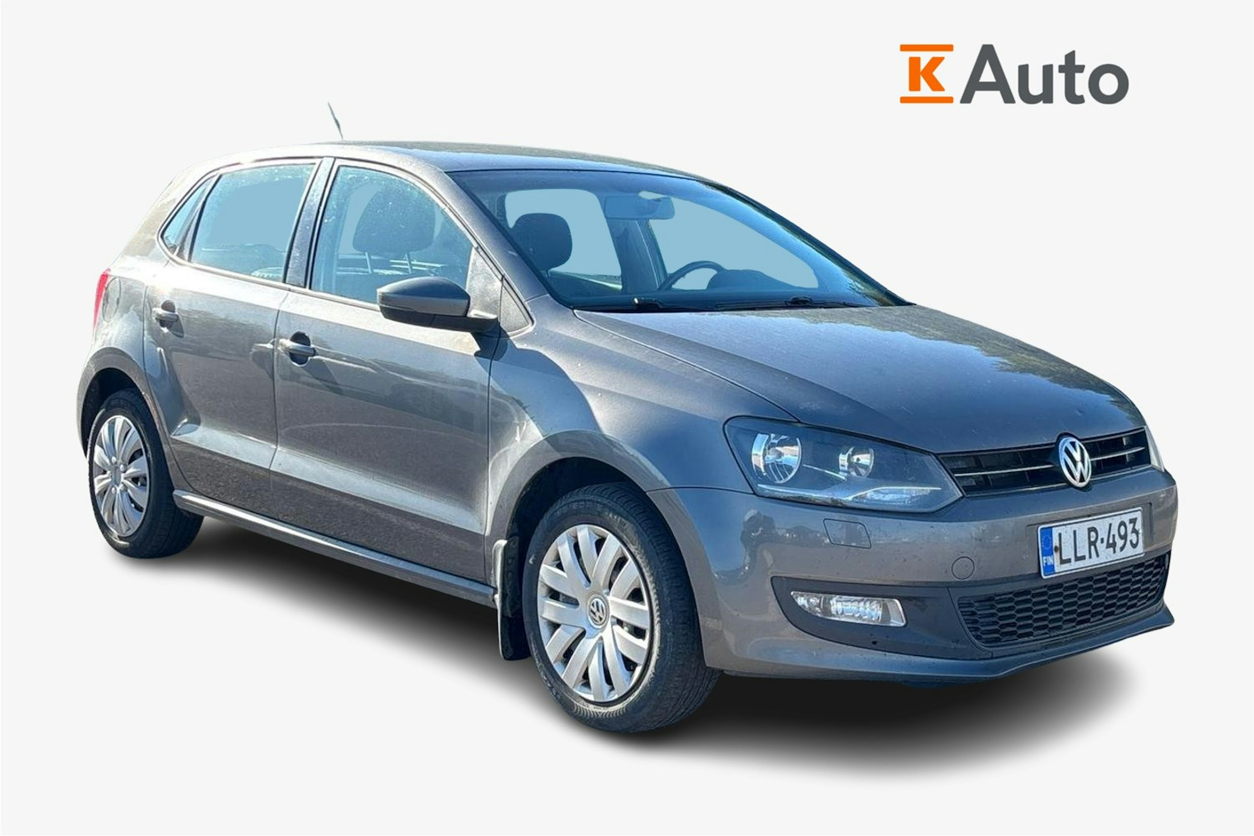 Harmaa Volkswagen POLO 2013 kuva 1.