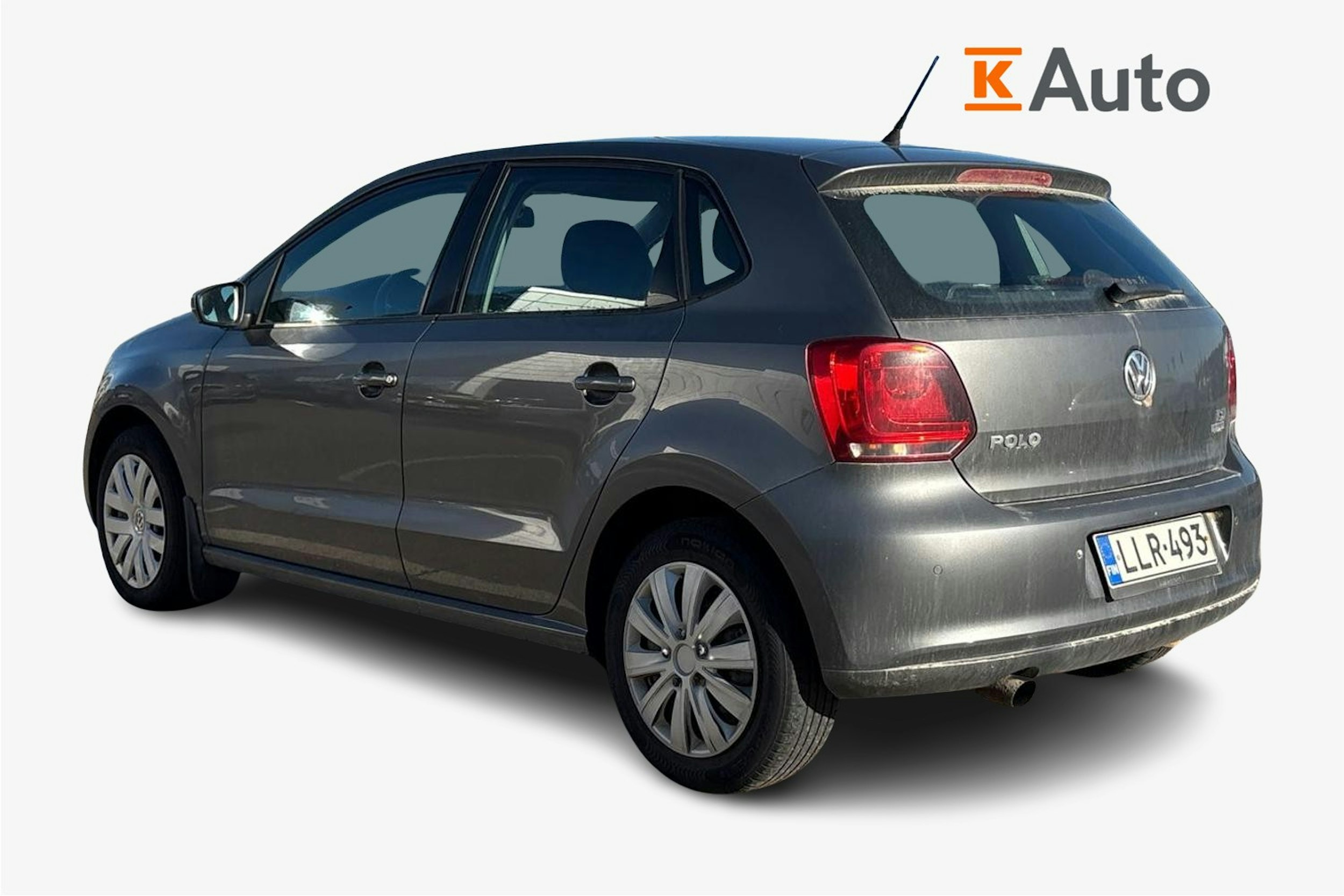 Harmaa Volkswagen POLO 2013 kuva 2.