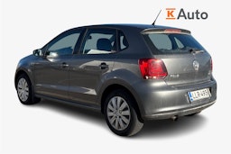 Harmaa Volkswagen POLO 2013 kuva 2.