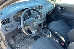 Harmaa Volkswagen POLO 2013 kuva 3.