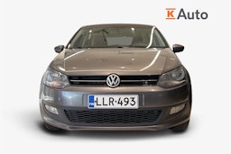 Harmaa Volkswagen POLO 2013 kuva 4.