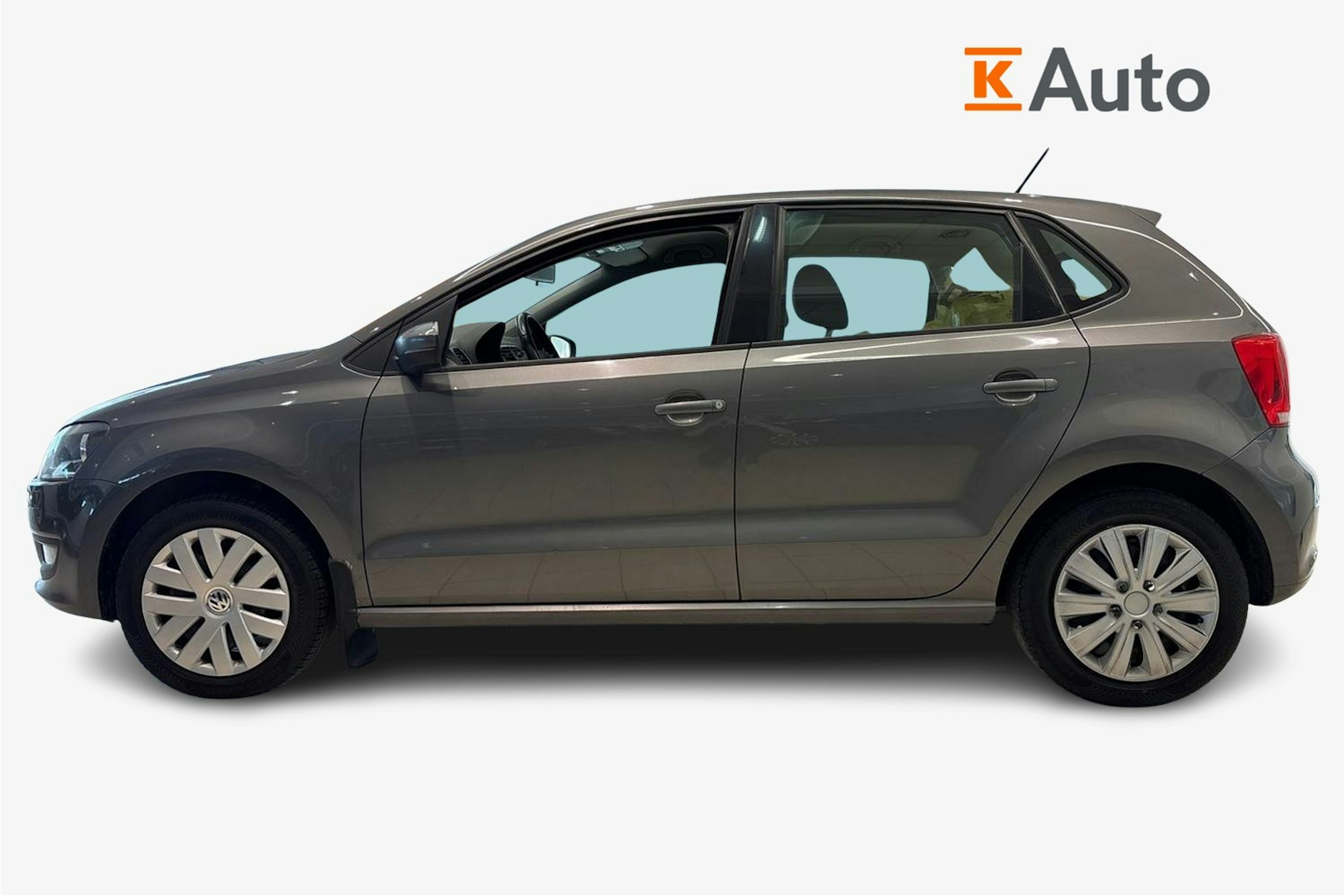 Harmaa Volkswagen POLO 2013 kuva 5.