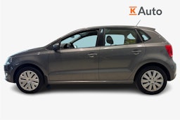 Harmaa Volkswagen POLO 2013 kuva 5.