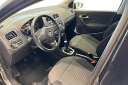 Harmaa Volkswagen POLO 2013 kuva 6.