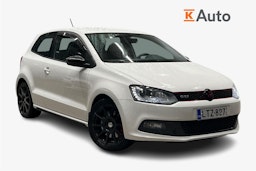 valkoinen Volkswagen Polo 2013 kuva 1.