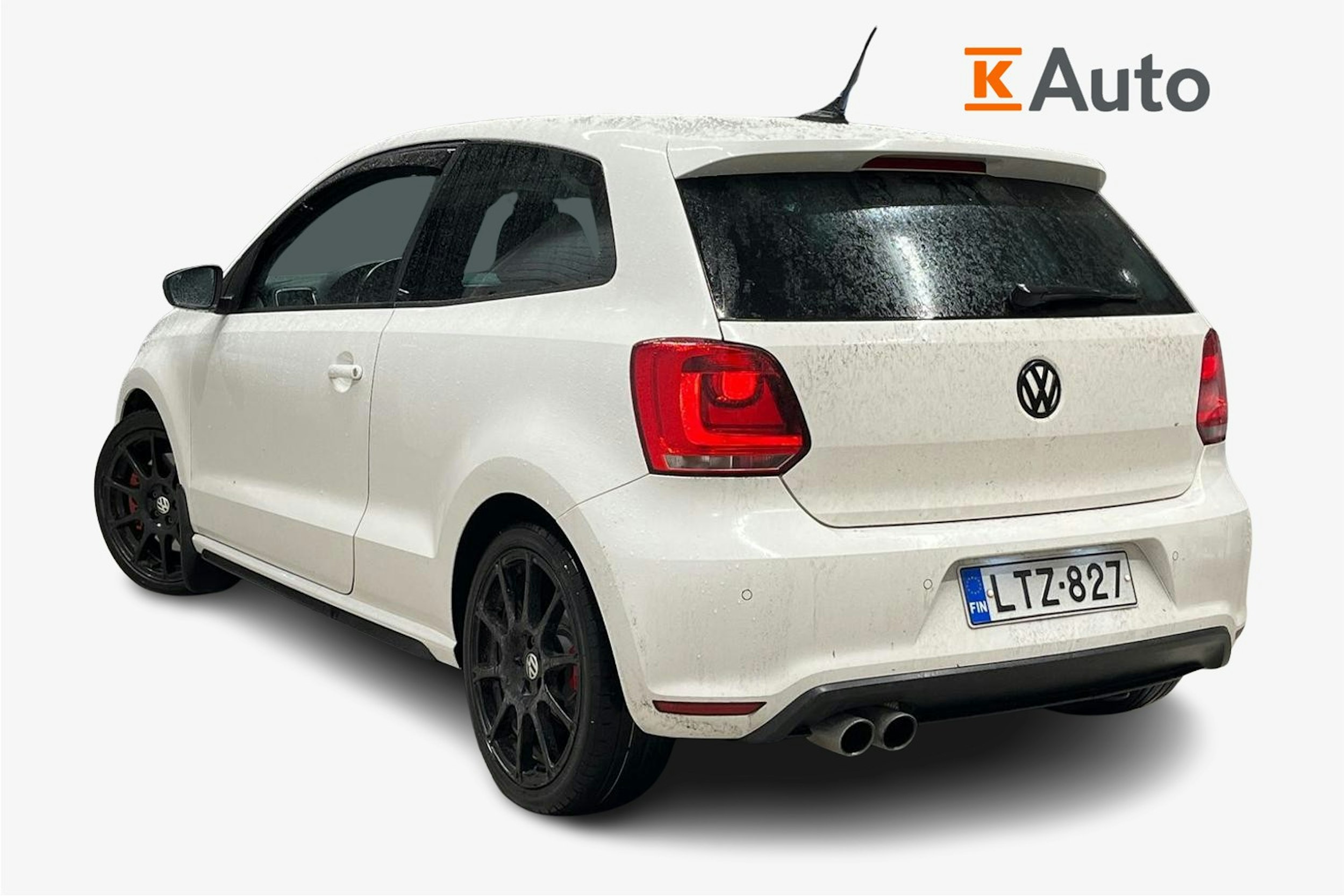 valkoinen Volkswagen Polo 2013 kuva 2.