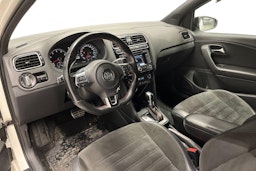 valkoinen Volkswagen Polo 2013 kuva 3.