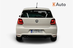 valkoinen Volkswagen Polo 2013 kuva 4.
