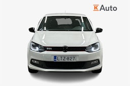 valkoinen Volkswagen Polo 2013 kuva 5.