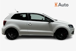 valkoinen Volkswagen Polo 2013 kuva 7.