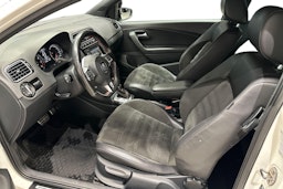 valkoinen Volkswagen Polo 2013 kuva 8.