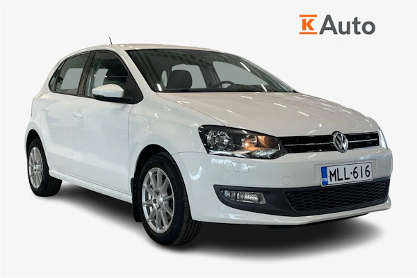Volkswagen Polo Comfortline 1,2 TSI 66 kW (90 hv) DSG-automaatti 4-ovinen
