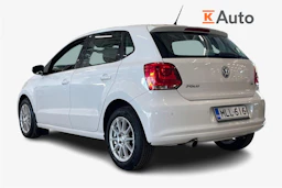 valkoinen Volkswagen Polo 2013 kuva 2.