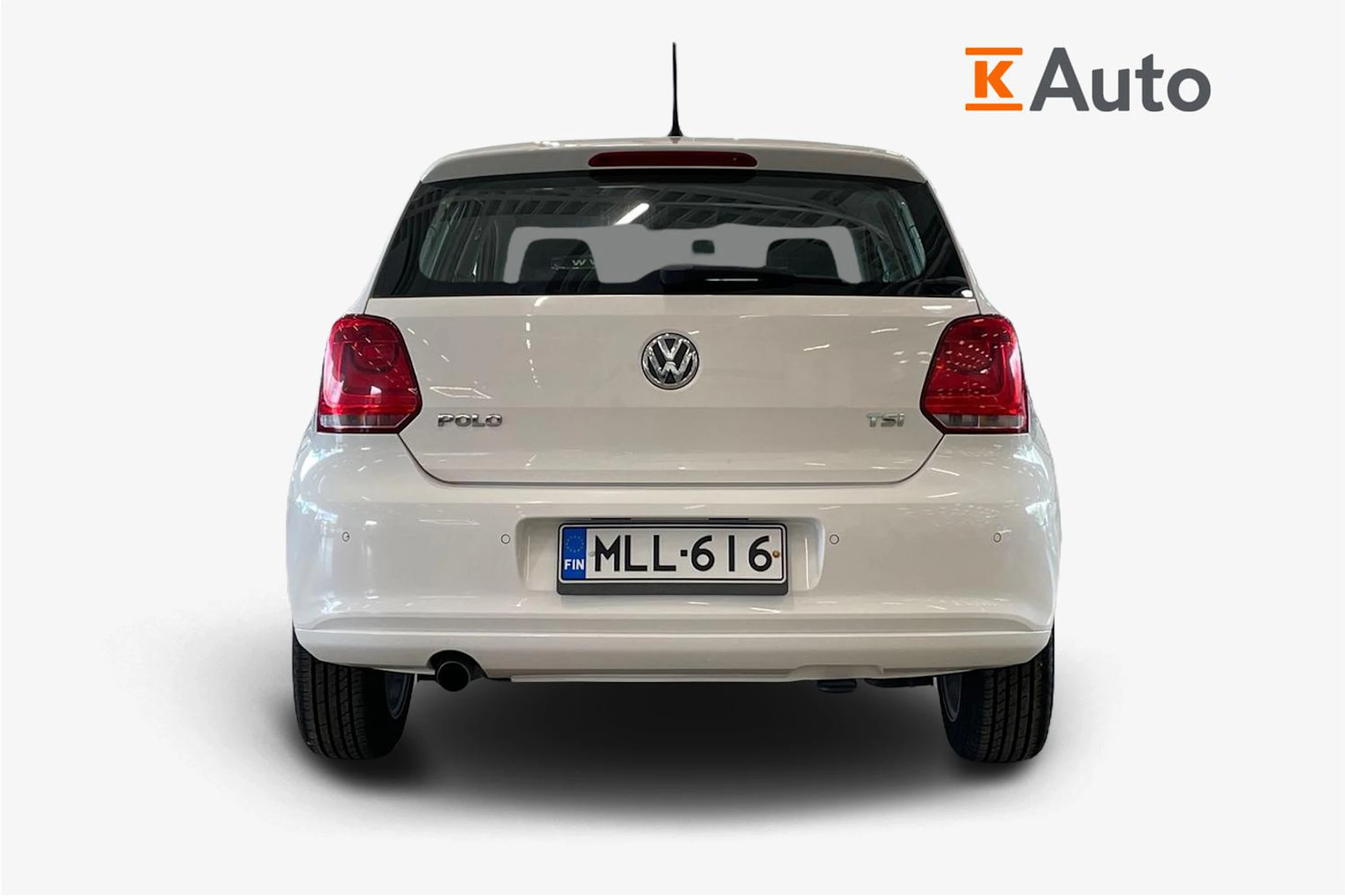 valkoinen Volkswagen Polo 2013 kuva 3.