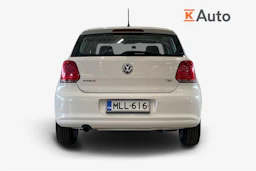 valkoinen Volkswagen Polo 2013 kuva 3.