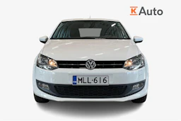 valkoinen Volkswagen Polo 2013 kuva 4.
