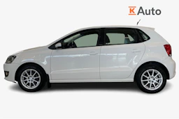 valkoinen Volkswagen Polo 2013 kuva 5.